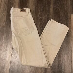 Nike SB Men's Khaki Skateboarding Pants
30x30 5 pocket